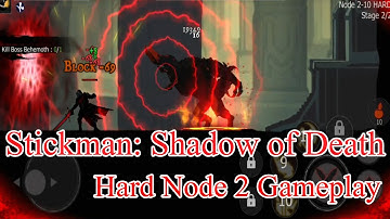 Shadow of Death: Dark Knight - Stickman Fighting Gameplay | Android Games | Hard Node 2