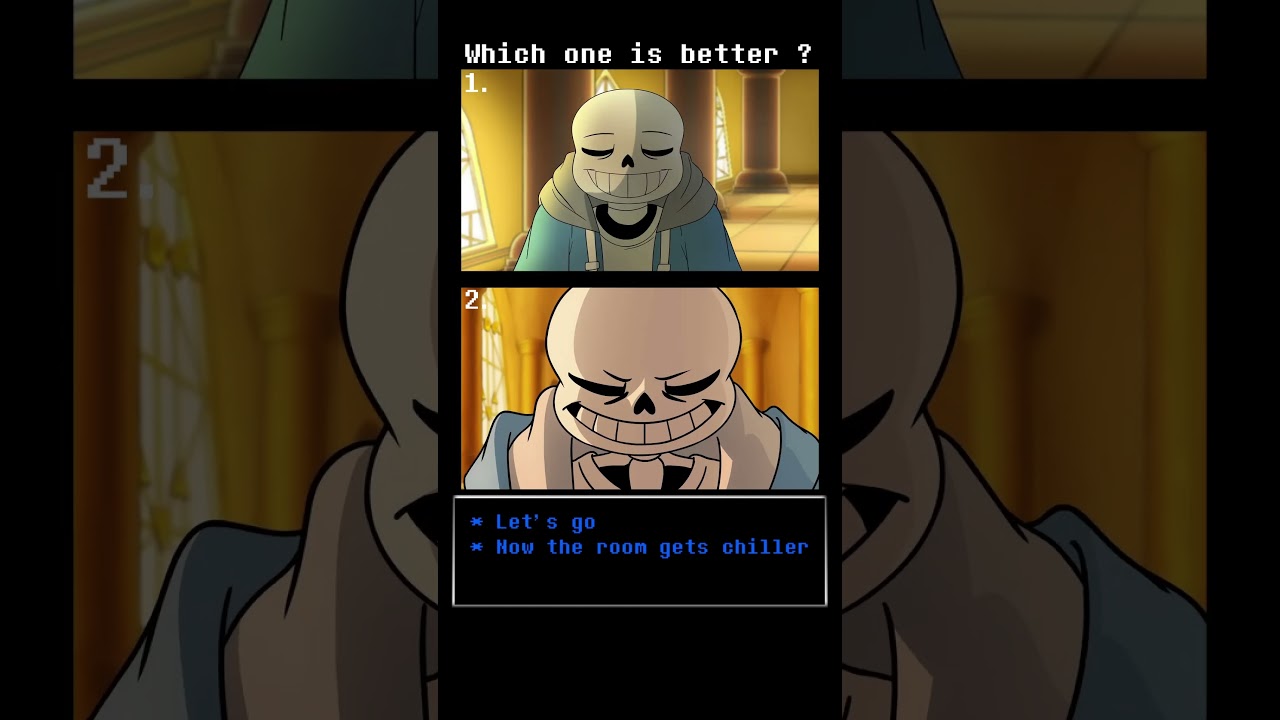 Which Version Of Stronger Than You-Chara's Response Is Better ? 