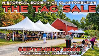 Our First Ever Visit to the HSG Annual Tag Sale! Was It Worth The Trip? You Bet!