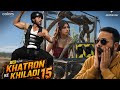 Khatron Ke Khiladi 15 Rubina Dilaik vs Avinash Mishra Dangerous stunt TASK Shocks Rohit Shetty