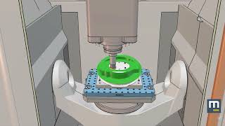 Schruppen Delmia Machining