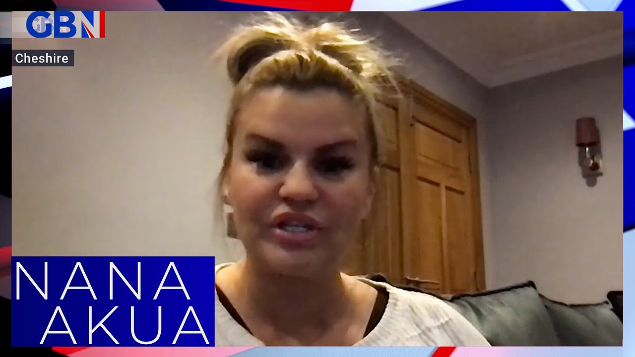 Kerry Katona shares her experience of bankruptcy, an abusive marriage, and mental health struggles