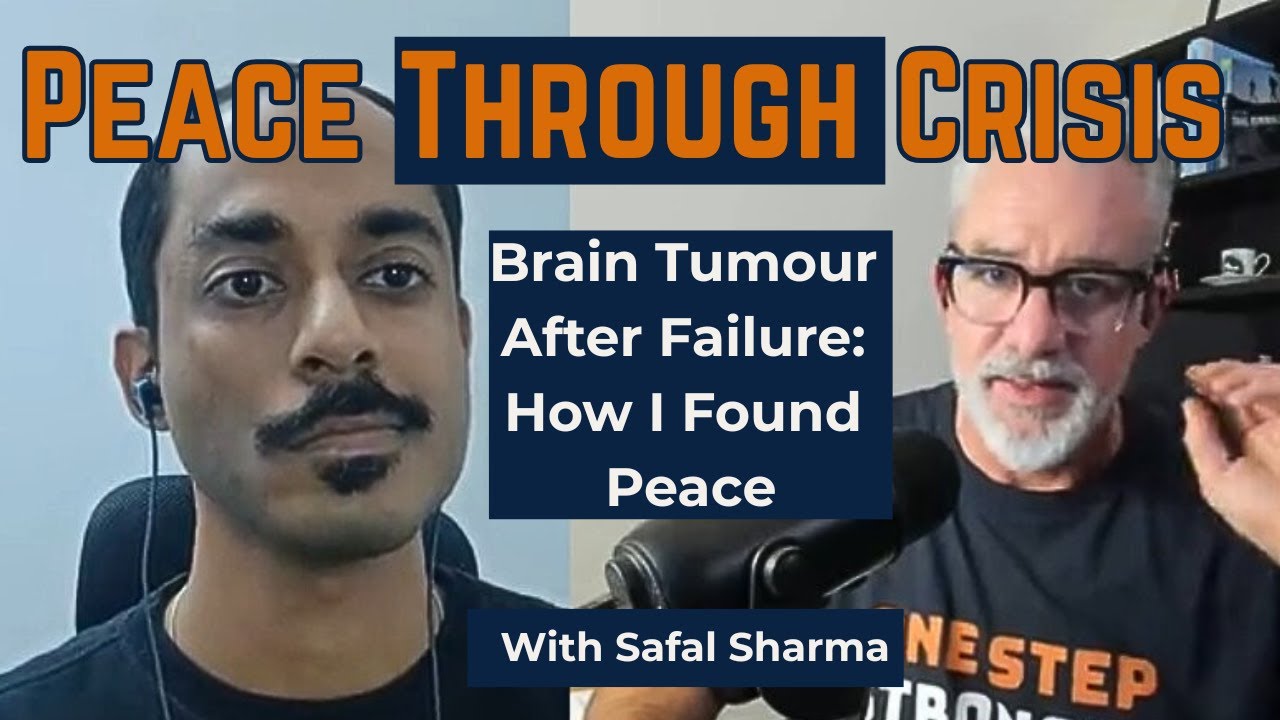 Brain tumour after failure: How I found peace
