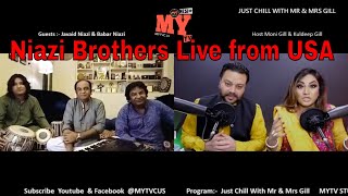 MY TV  Studio Presents Niazi Brother's "son of Tufail Niazi Javaid Niazi & Babar Niazi live from USA screenshot 3