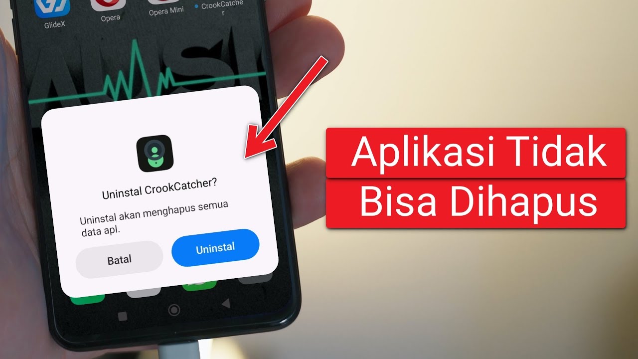 Cara Menghapus Aplikasi yang Tidak Bisa Dihapus - YouTube