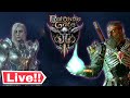 Moonrise Falls - Ep 14 🔴Live | Baldur's Gate 3