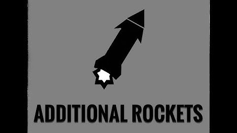 Additional Rockets(Release)