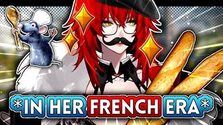 Zen Has That French In Her