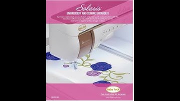 Babylock Solaris Upgrade #2 Installation