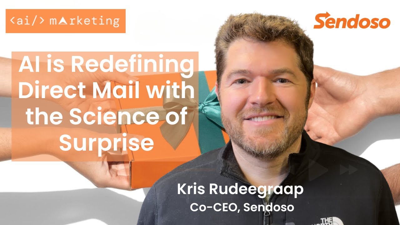 ИИ меняет подход к прямой почтовой рассылке, предлагая науку сюрпризов, Крис Рудеграап, содиректо...