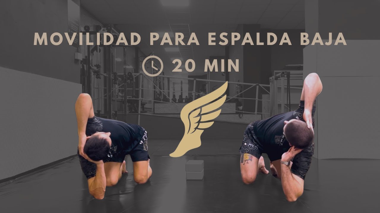 Movilidad para Espalda Baja en 20 Minutos.