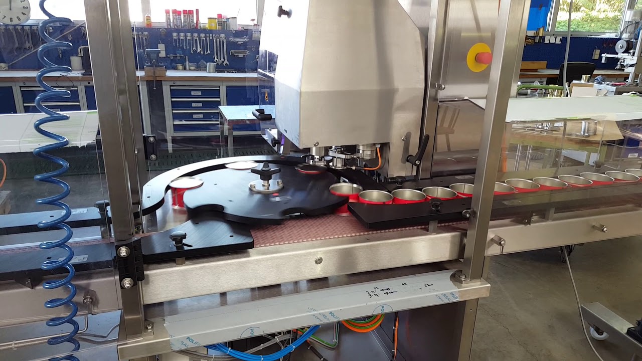 Felsmachine Seamer Falzmachine