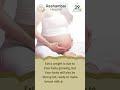 Weight Gain in Pregnancy: What’s Normal? Healthy Pregnancy Guide | #weightgain #pregnancy
