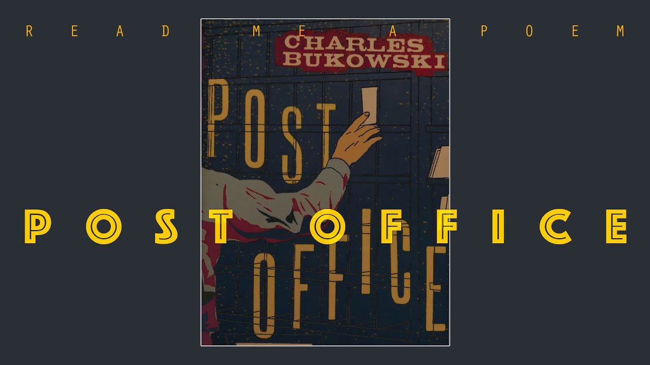 Post Office Audio Book By Charles Bukowski YouTube Post Office Audio Book By Charles Bukowski YouTube