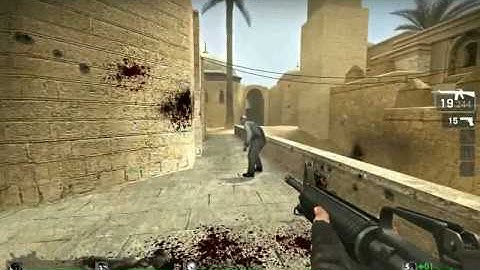 Left 4 dead de_dust2