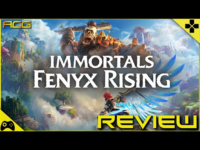 Immortals Fenyx Rising (Review) - Cat with Monocle