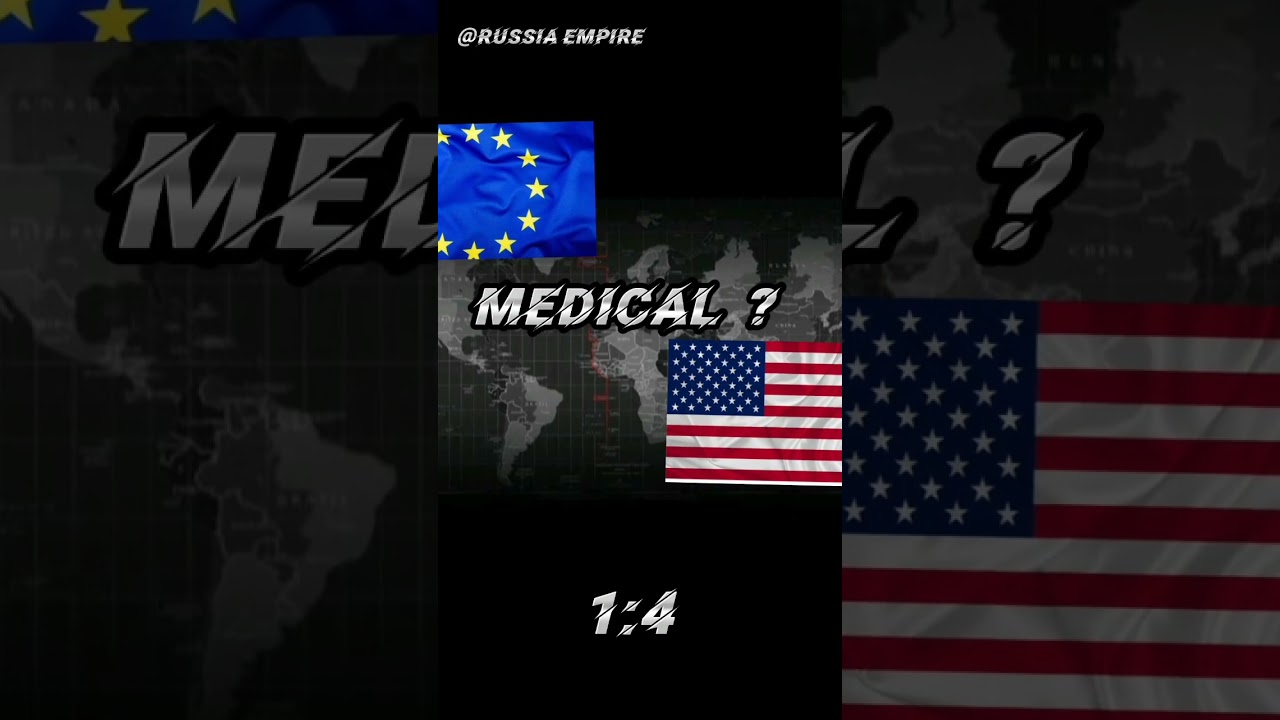 🇪🇺🆚️🇺🇲|ЕС vs США | EU VS USA | 