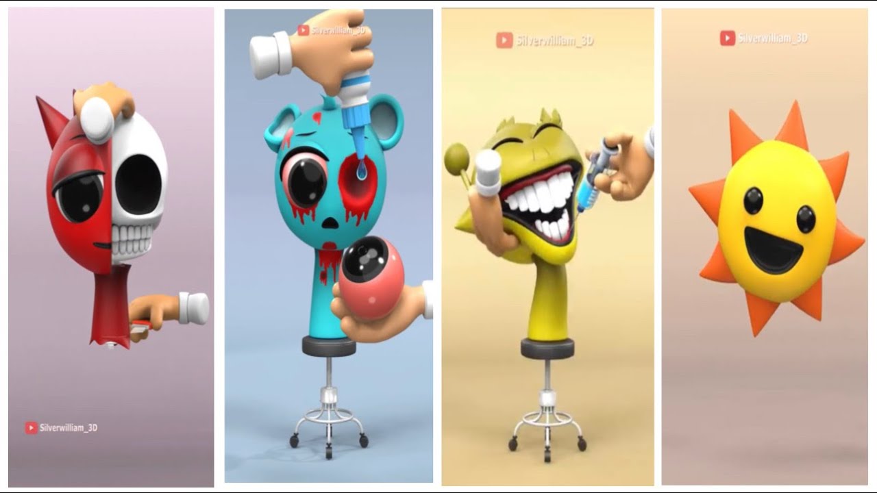 Mr Sun and Mr Simon and Mr Sky HELP MEE !!! Help Sprunki | Tiles Hop EDM Rush