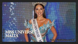 FULL PERFORMANCE | MISS UNIVERSE MALTA 2026| FRANCESCA MERCIECA