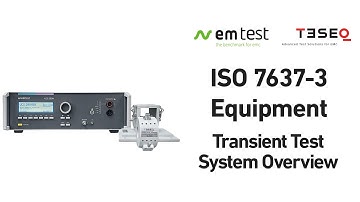 ISO 7637-3 Testing, Equipment, and Setups Overview