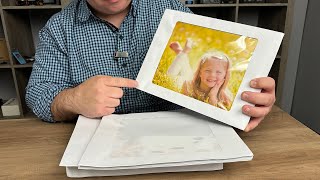 Full Face Window Envelopes Great For Photos!