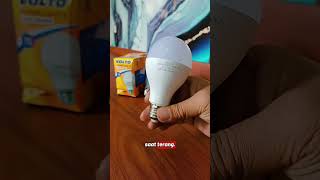 Volto Lampu Otomatis Pintar! Lampu LED 15W Sensor Cahaya - Nyala Saat Malam dan Padam Saat Siang