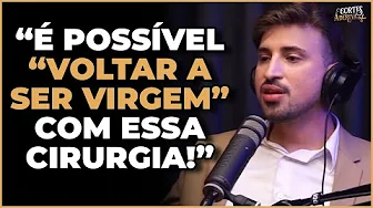 imagem do vídeo Médico fala sobre a reconstrução do hímen | À Deriva Cortes