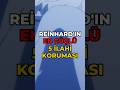 RE:Zero'da Reinhard'ın En Güçlü 5 İlahi Koruması || #rezero #anime #isekai