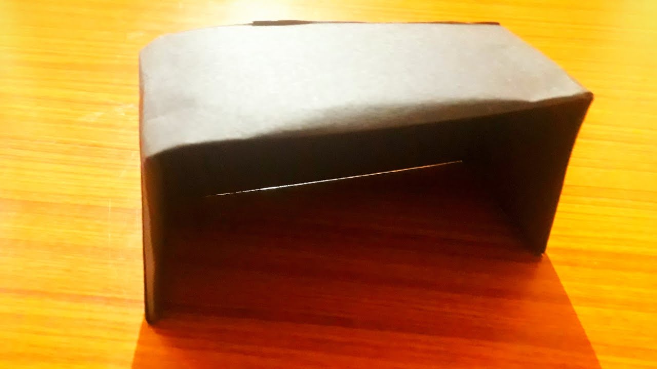 How to make an origami football goalpost 🥅 || Art and Craft world of Jeevan