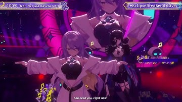 [Moona X Nerissa]100%_  - Moona Hoshinova Ft Nerissa Ravencroft
