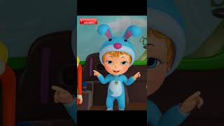 The Wheels on the Bus Goes Round and Round | Bus Song | Nursery Rhymes &amp; Baby Songs | infobells