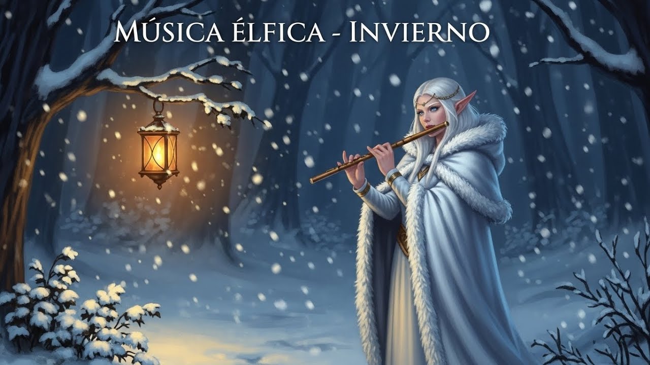 EL CANTO DE LOS ELFOS BLANCOS 🌙 | MÚSICA DE FANTASÍA PARA EL ALMA