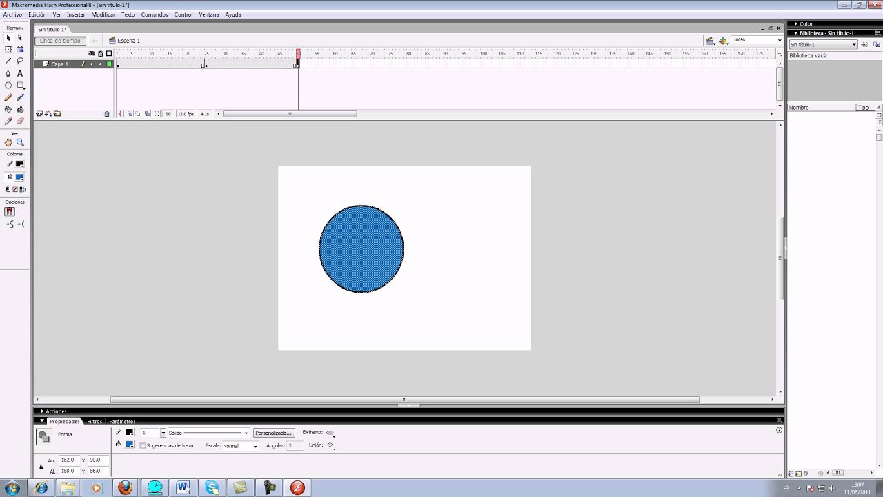 Video tutorial macromedia flash 8 - YouTube