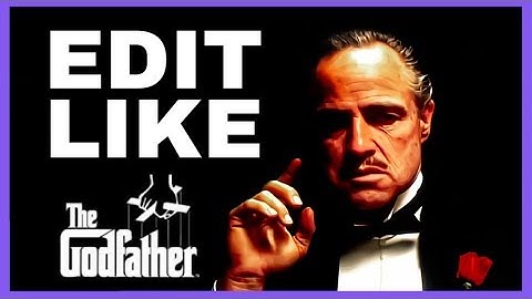 How Editing Affects The Meaning of a Scene | The Godfather Video Essay