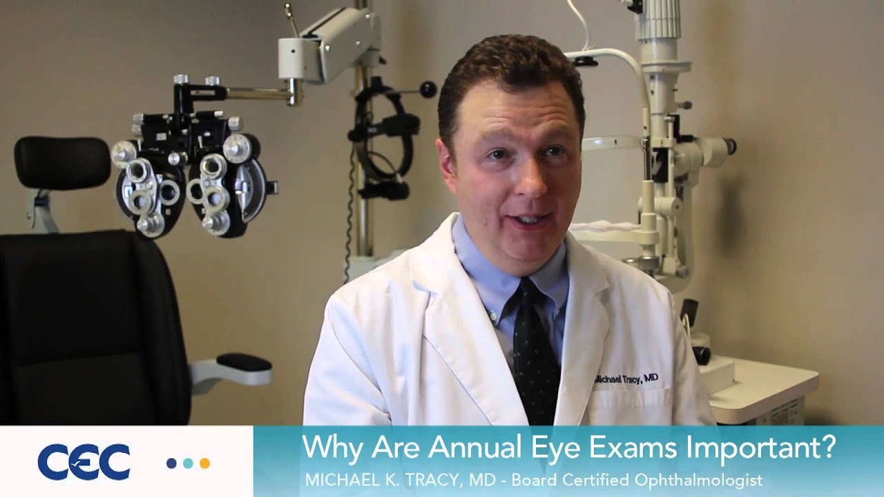 The Importance of Annual Eye Exams San Diego Ophthalmologist