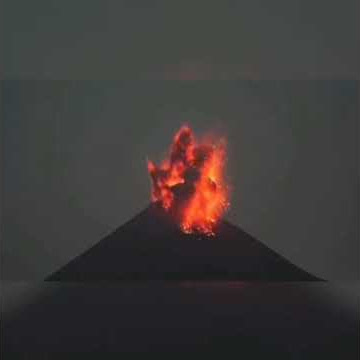 ANAK KRAKATAU YANG RINDU IBUNYA