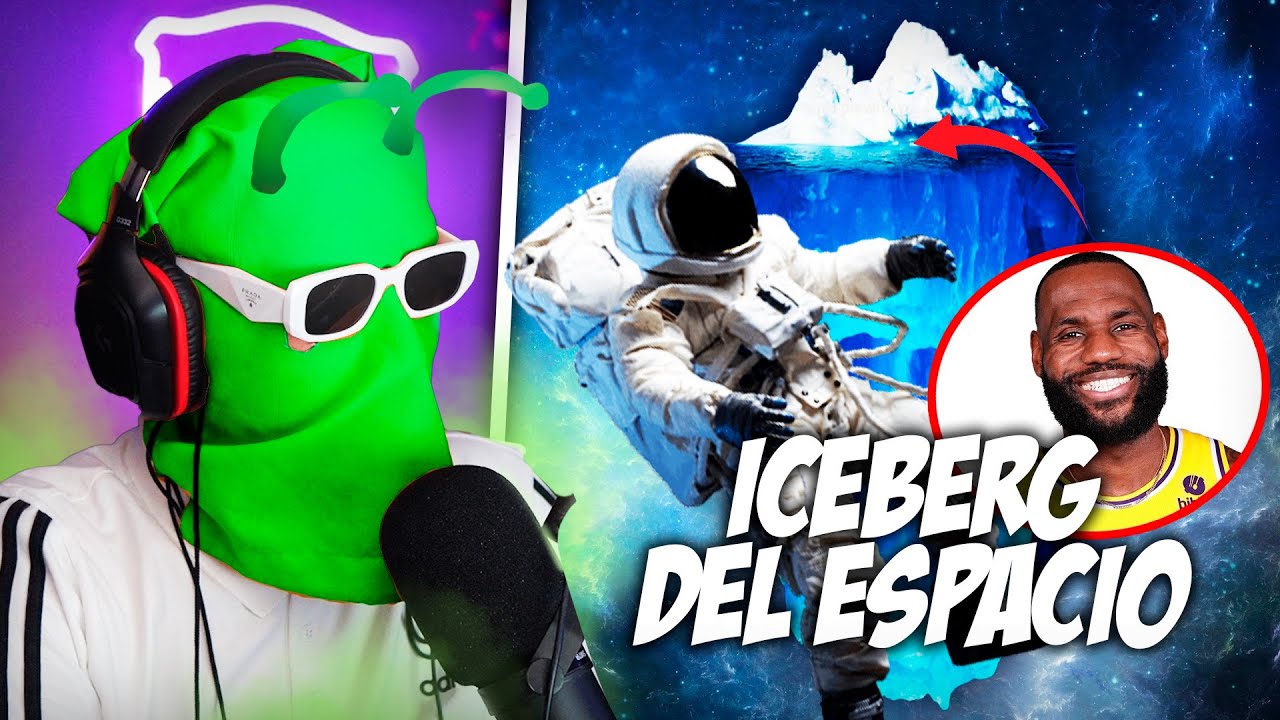 EL ICEBERG DEL ESPACIO👽