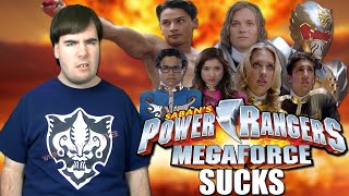 Power Rangers Megaforce SUCKS | Complete Selection Modification Net Worth