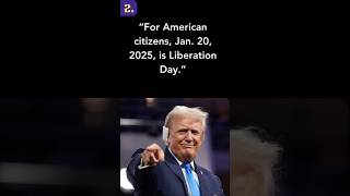 Top 10 Quotes from Donald Trump's Inaugural Speech (Part 10) #donaldtrump #president #usa