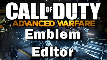Emblem Editor Returning? - Call of Duty: Advanced Warfare Multiplayer