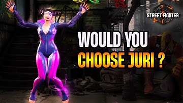 SF6 Gameplay ▰ Last battles before patch SF6 patch notes ▰  Juri Street Fighter 6