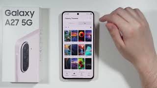 Samsung Galaxy A27: How to Download FREE Wallpapers
