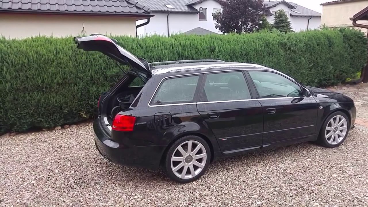 automatic trunk opening for Audi A4 S4 RS4 B7 avant estate 2004 2007