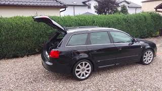 automatic trunk opening for Audi A4 S4 RS4 B7 avant estate  2004 - 2007