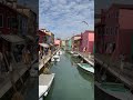 #burano #italy #italia #vacation #europeandestinations #2025 #colors #hiphop