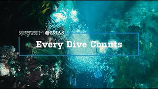 Every Dive Counts