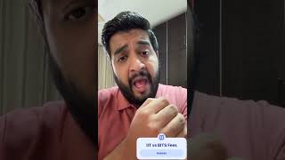 IIT vs BITS Pilani: Fees Mein Itna Farak! I Ft. Mohit Gupta #bitspilani #iit  #dialeducation #reels