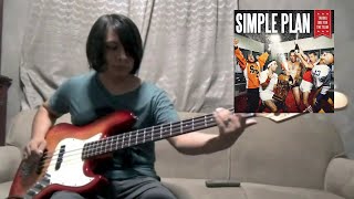 Simple Plan - I Don't Wanna Be Sad (Bass Cover)