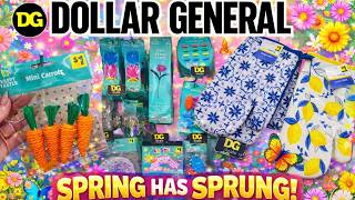DOLLAR GENERAL NEW SPRING 🌼 Easter Decor, $1 Deals & More!