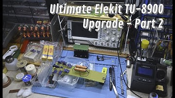 Elekit TU-8900 (300B/2A3 Amplifier) Upgrade - Part 2